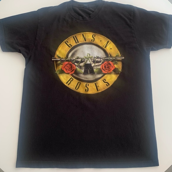 Guns & Roses Men’s Tee Shirt Size Large - Picture 2 of 4